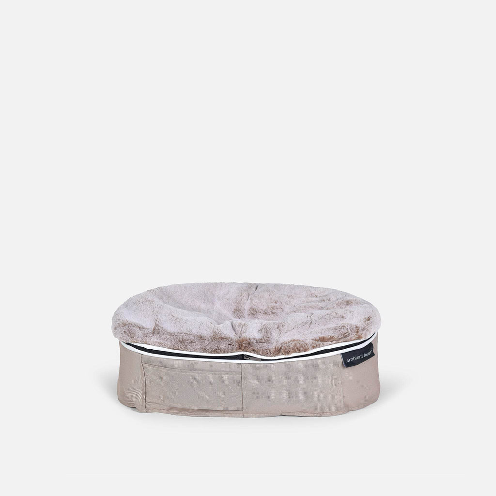 Small Luxury Dog Bed - Interior/Outdoor