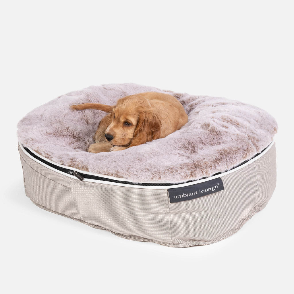Small Luxury Dog Bed - Interior/Outdoor