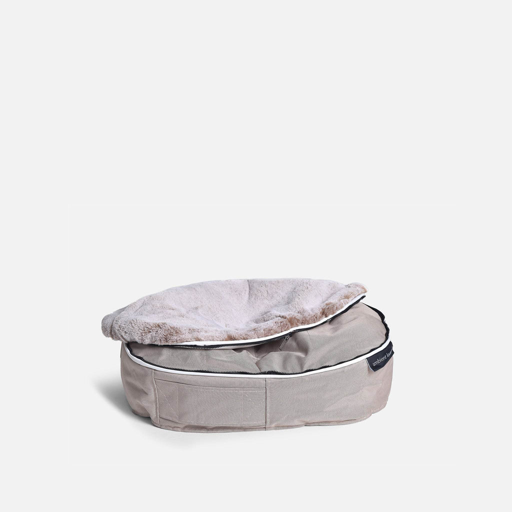 Small Luxury Dog Bed - Interior/Outdoor