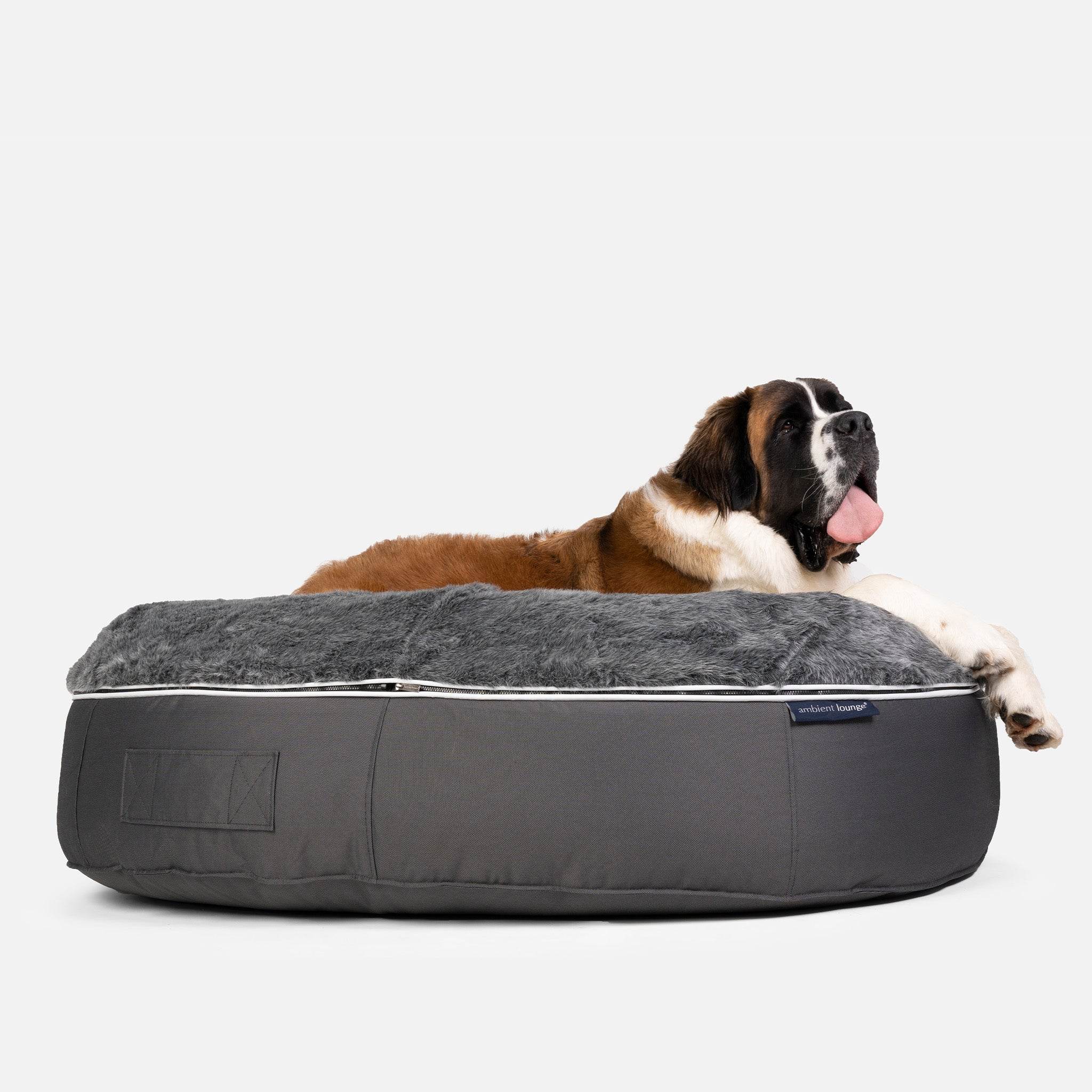 XXL Luxury Dog Bed - Interior/Outdoor