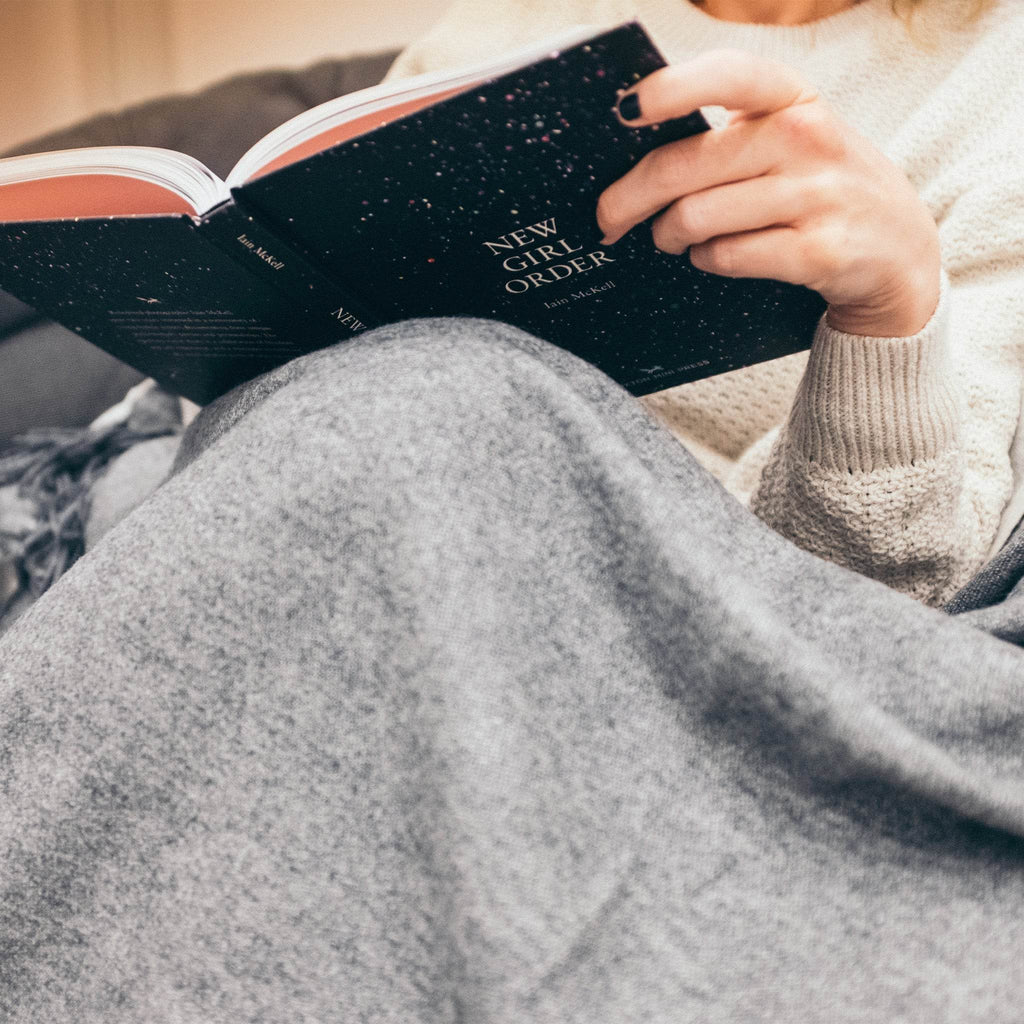 Merino Wool & Cashmere Luxury Throws