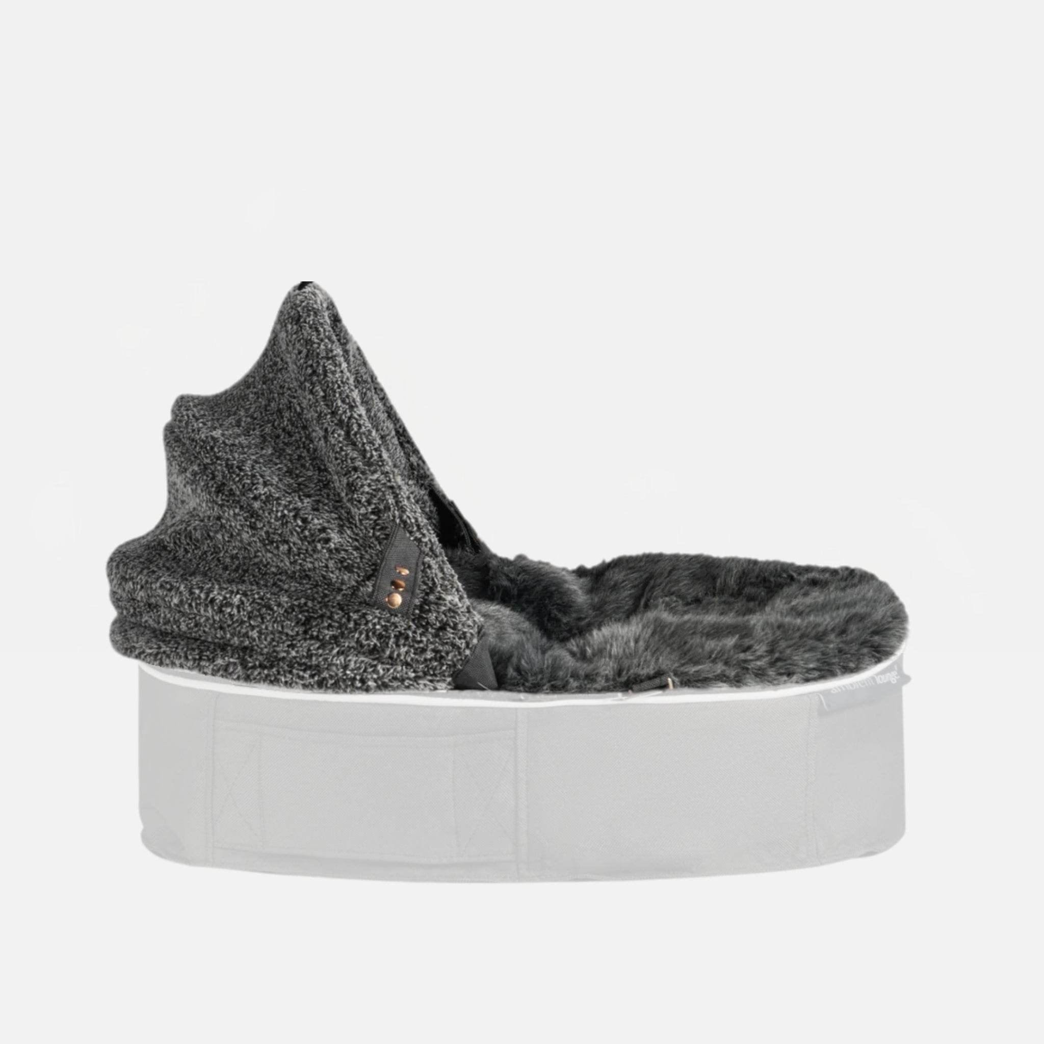 Cat Bed Cover Only with Hoodie