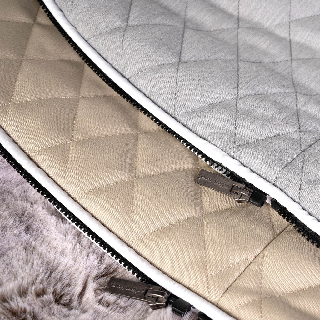 Small Premium Dog Bed Cover