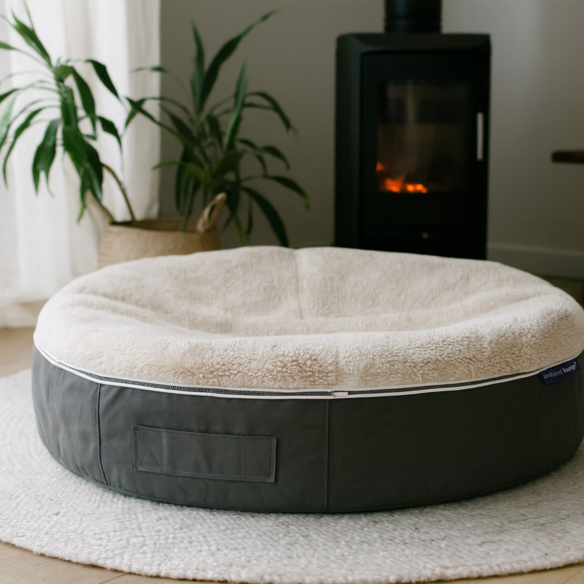 Large Rebound Foam Mattress Dog Bed - Interior/Outdoor