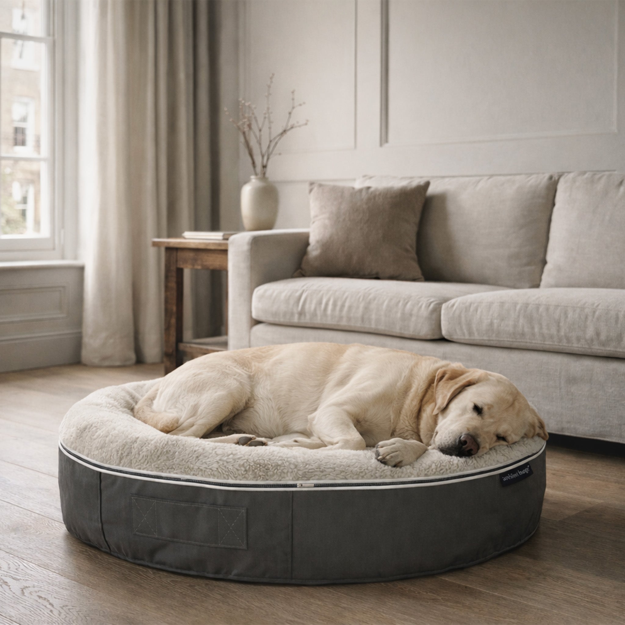 Large Rebound Foam Mattress Dog Bed - Interior/Outdoor