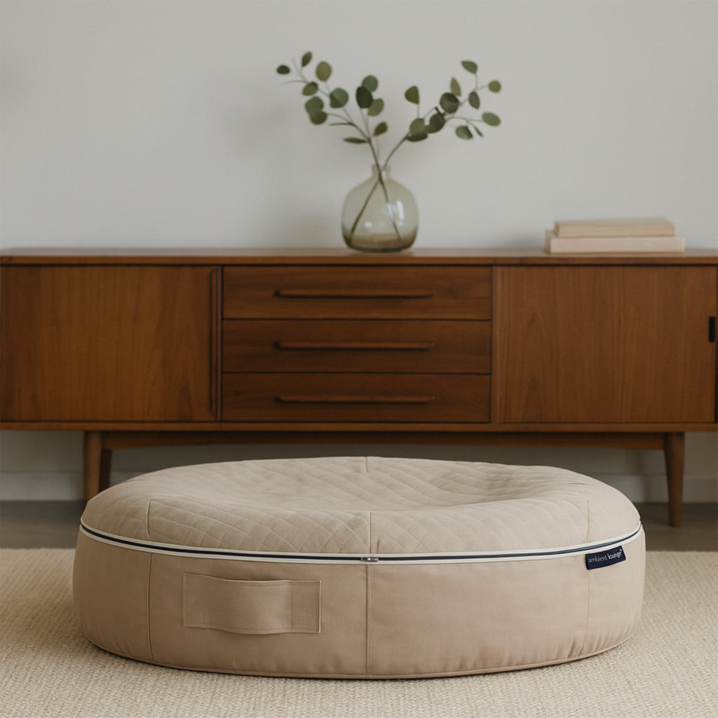 Large Rebound Foam Mattress Dog Bed - Interior/Outdoor