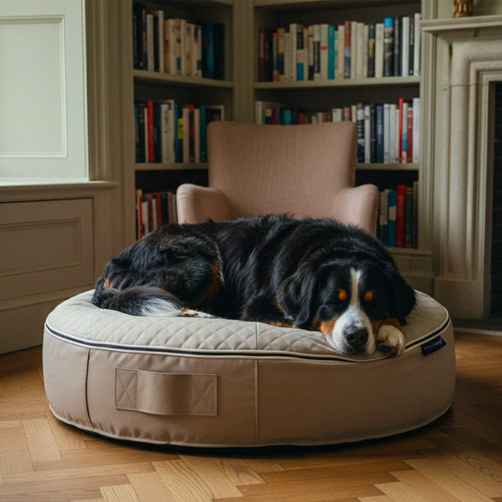 Large Rebound Foam Mattress Dog Bed - Interior/Outdoor