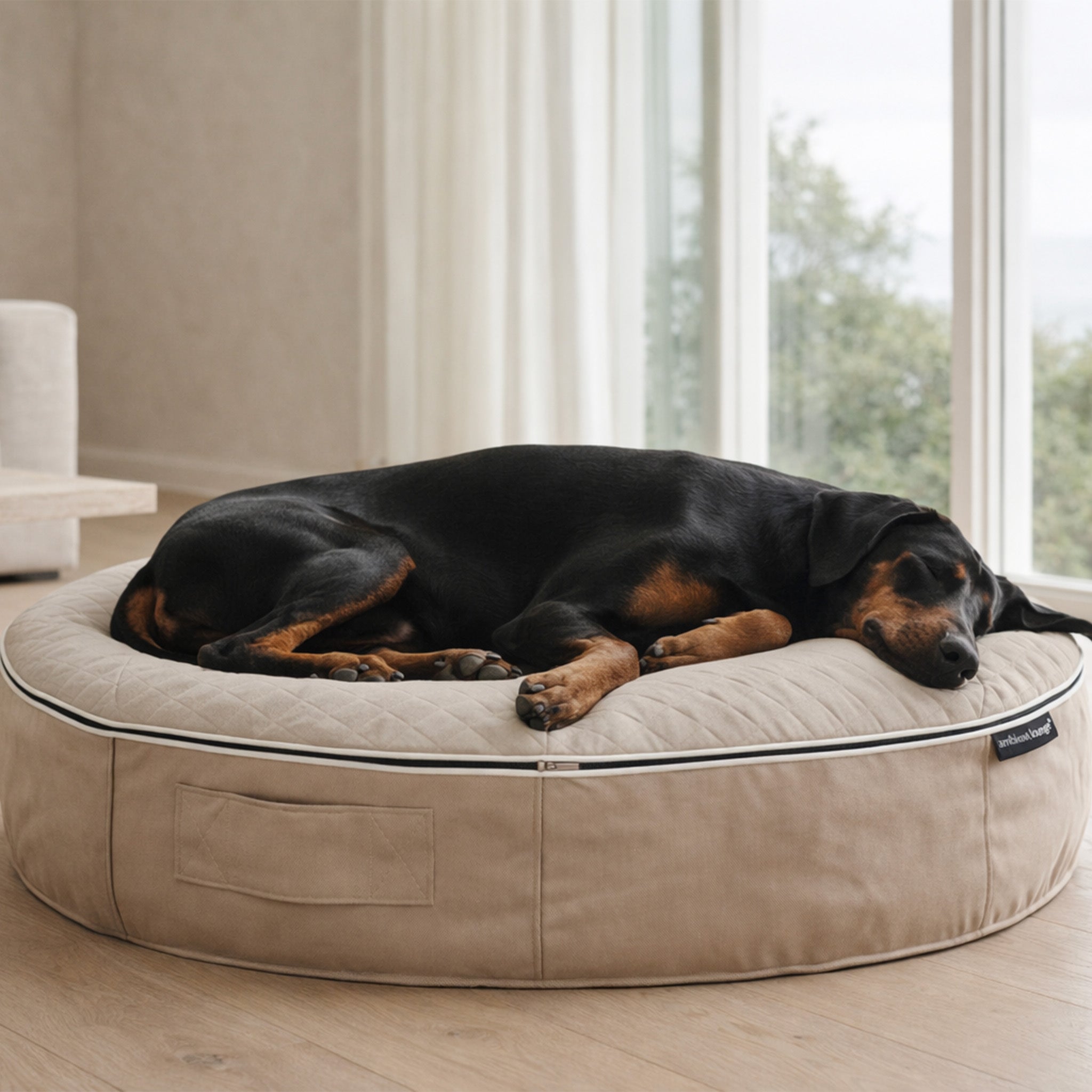 Large Rebound Foam Mattress Dog Bed - Interior/Outdoor