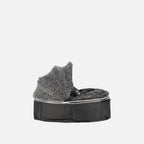 Small Rebound Foam Mattress Dog Bed With Hoodie-Interior/Outdoor