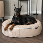 XXL Rebound Foam Mattress Dog Bed - Interior/Outdoor