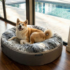 XXL Rebound Foam Mattress Dog Bed - Interior/Outdoor