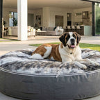 XXL Rebound Foam Mattress Dog Bed - Interior/Outdoor