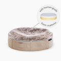 Large Rebound Foam Mattress Dog Bed - Interior/Outdoor