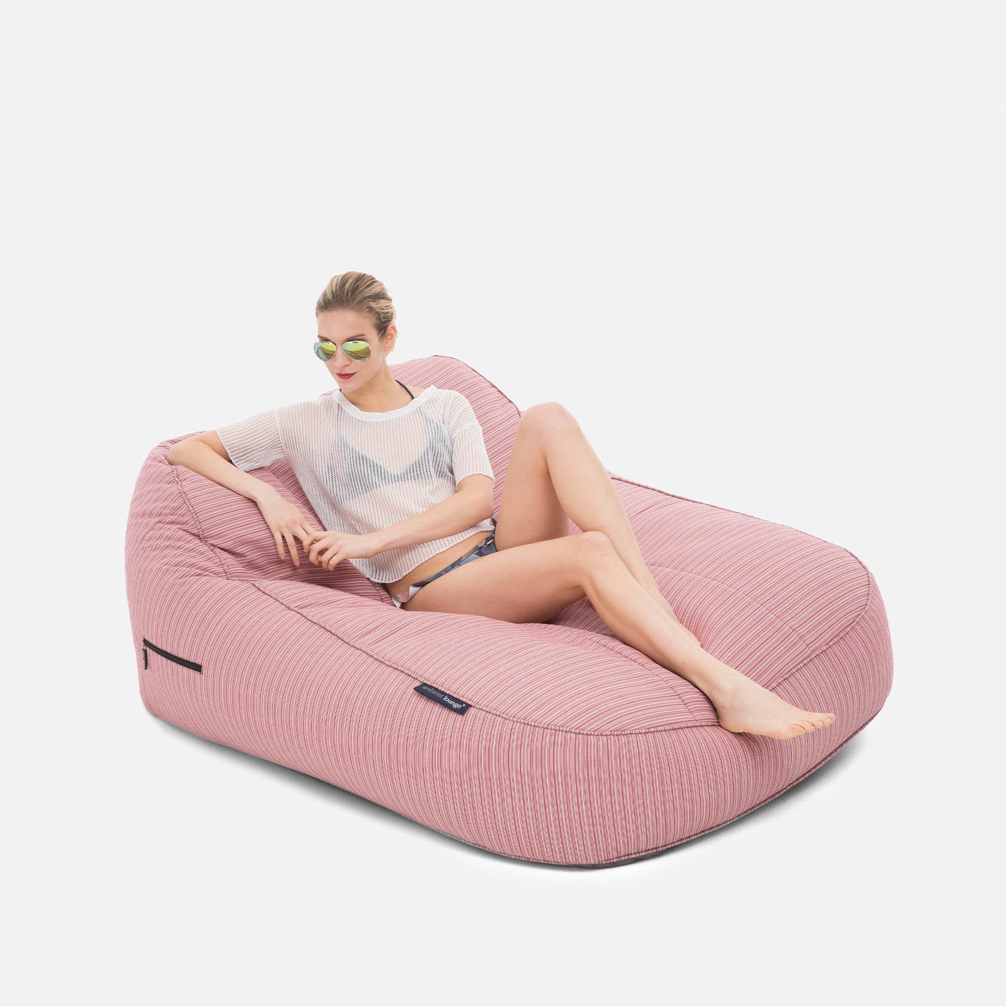 Satellite Twin Sofa - Outdoor/Interior