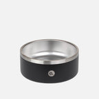1L Double-Wall Stainless Steel Food & Water Dog Bowl