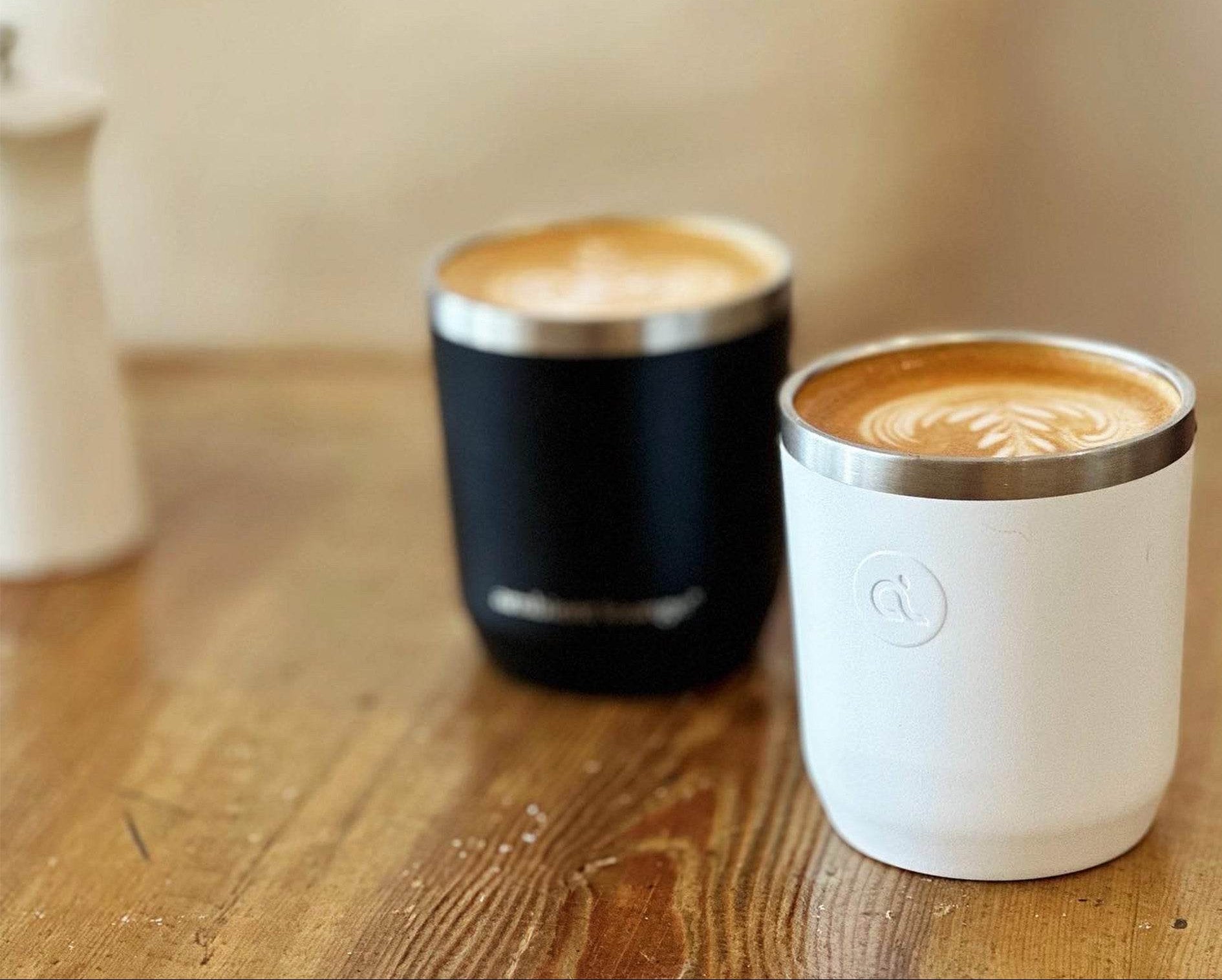 Stainless Steel Drink Cup - 300ml (Set of 2)