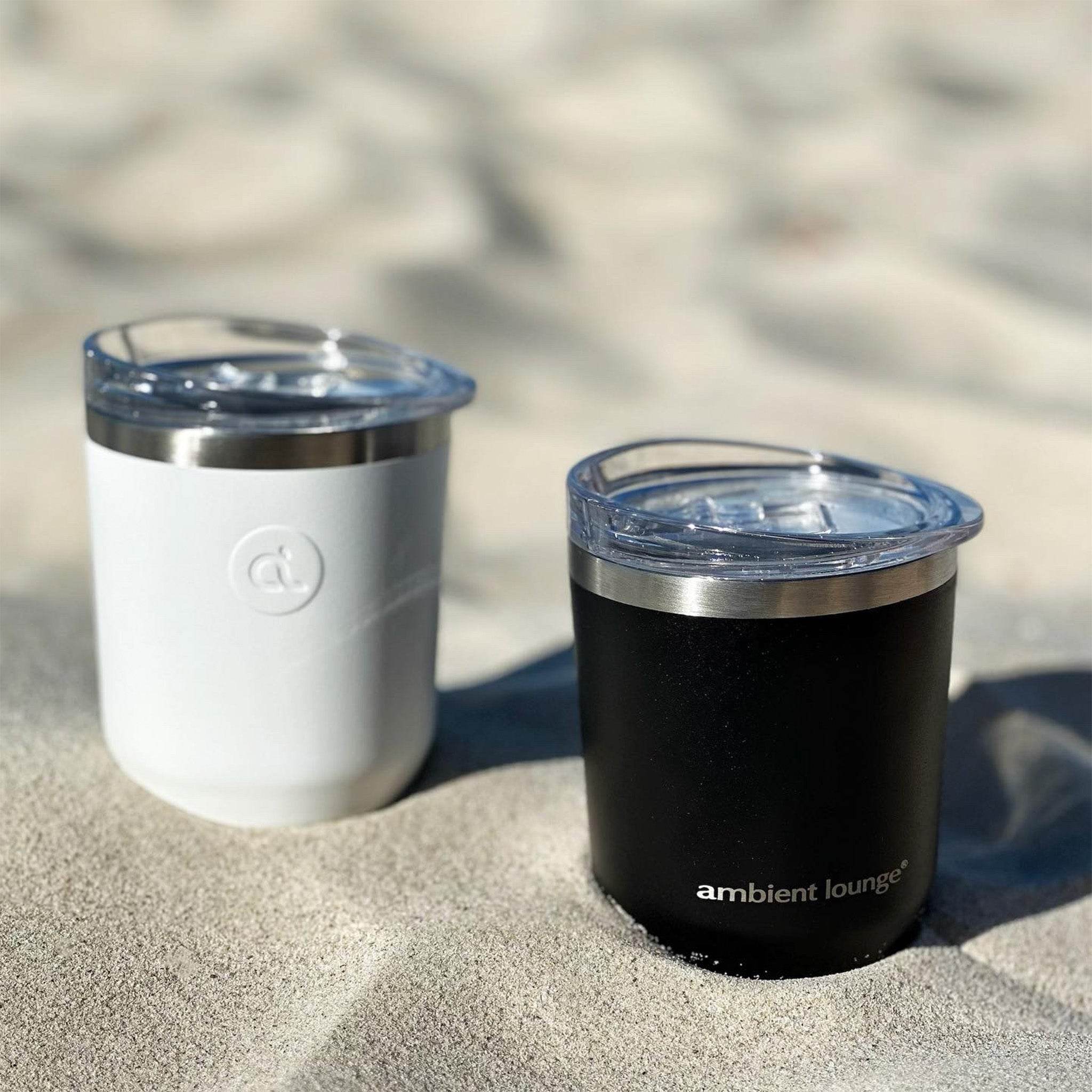 Stainless Steel Drink Cup - 300ml (Set of 2)