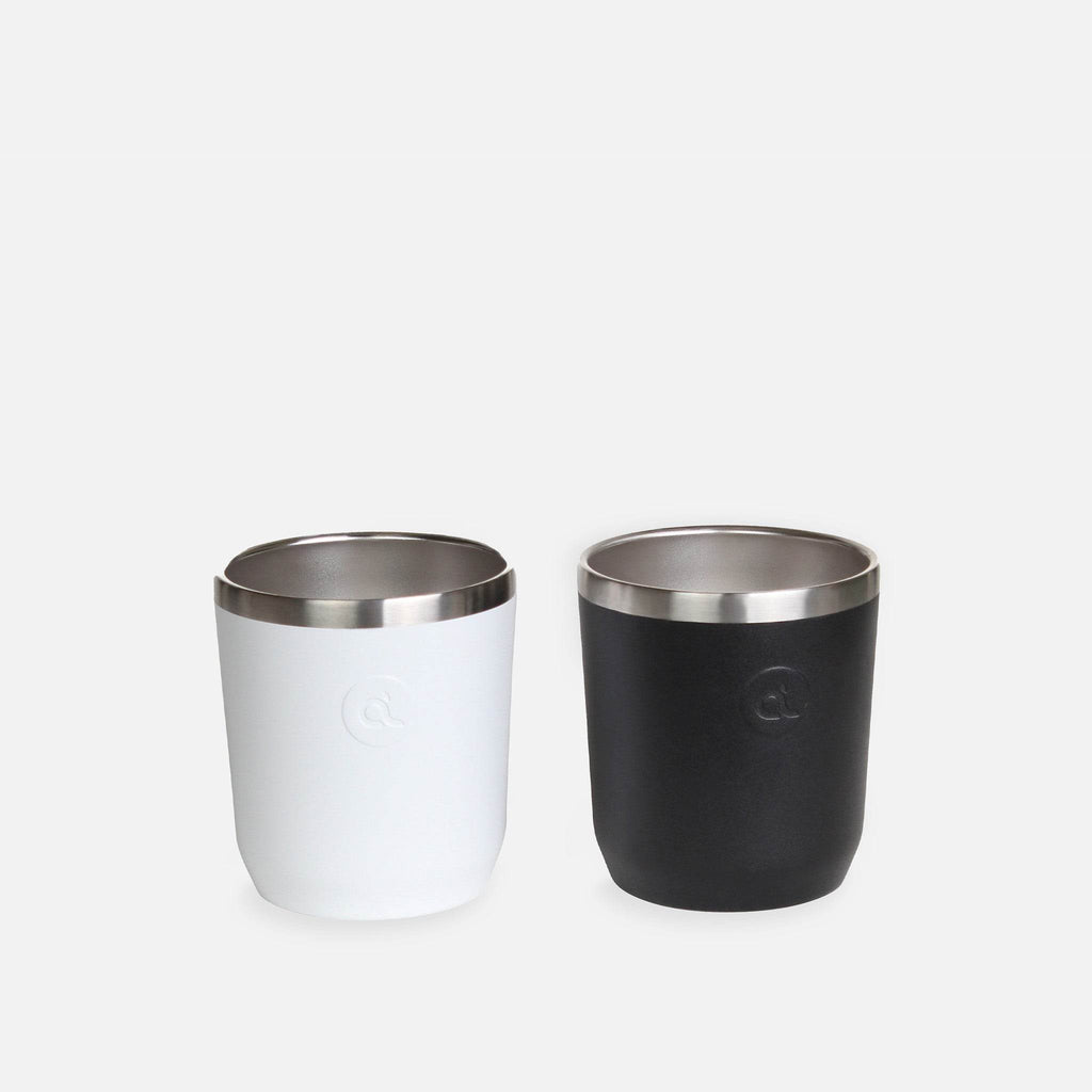 Stainless Steel Drink Cup - 300ml (Set of 2)