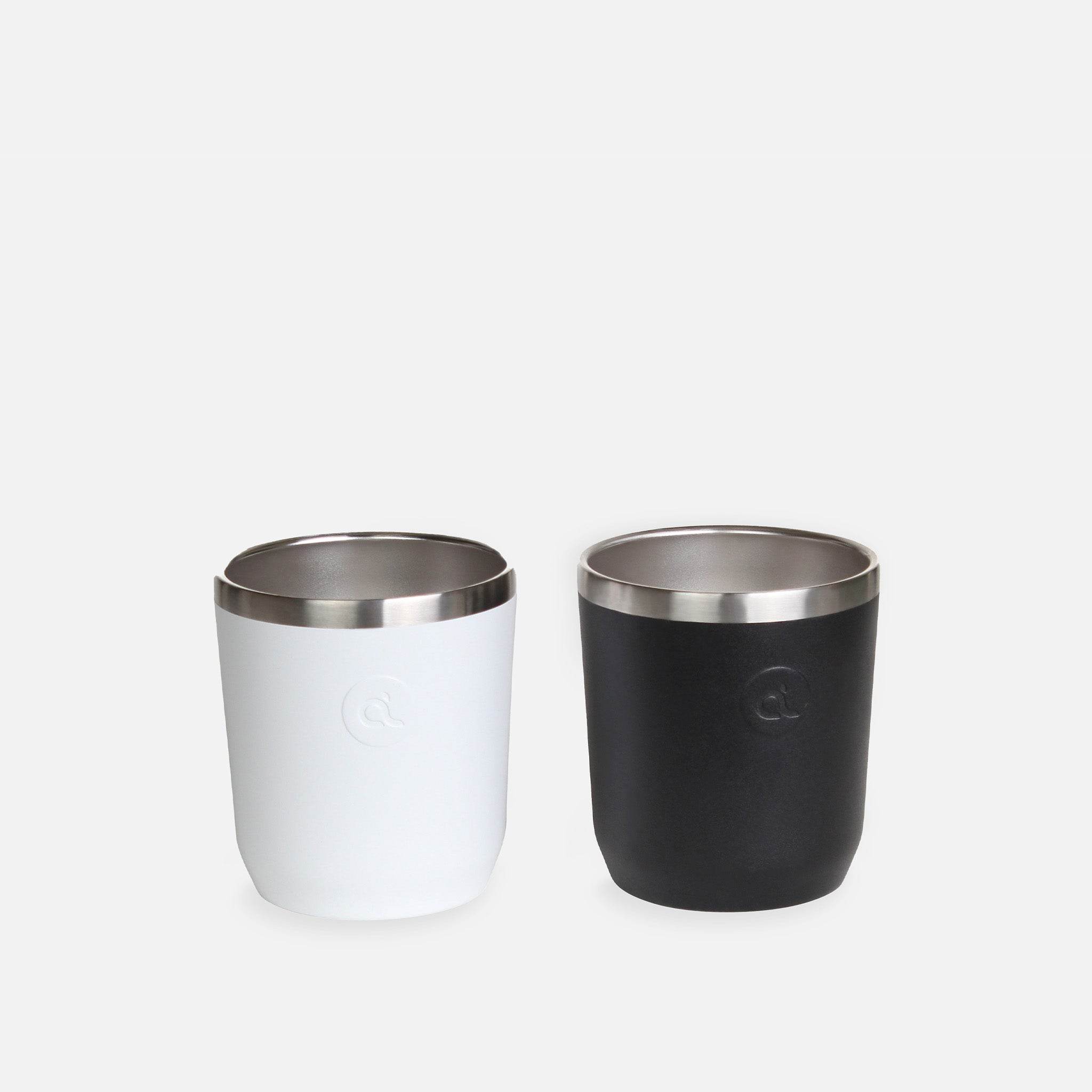 Stainless Steel Drink Cup - 300ml (Set of 2)