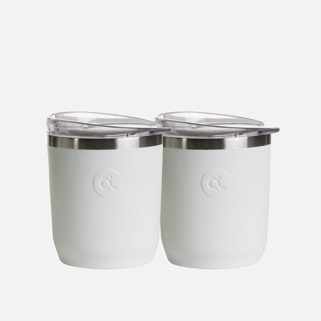 Stainless Steel Drink Cup - 300ml (Set of 2)