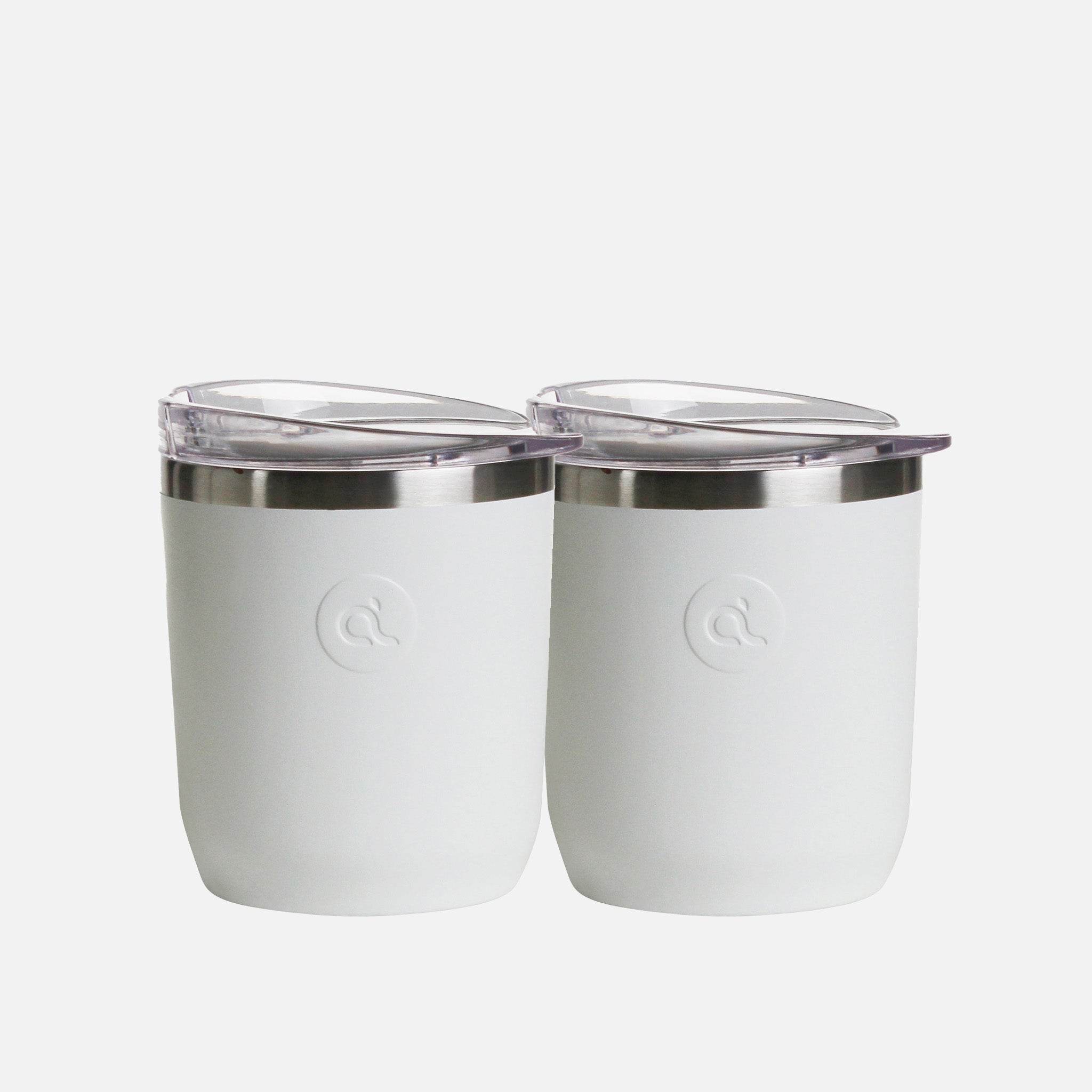 Stainless Steel Drink Cup - 300ml (Set of 2)