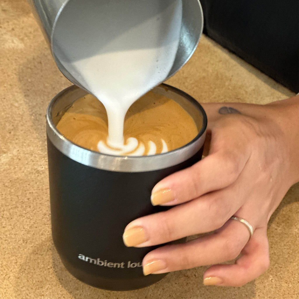 Stainless Steel Drink Cup - 300ml