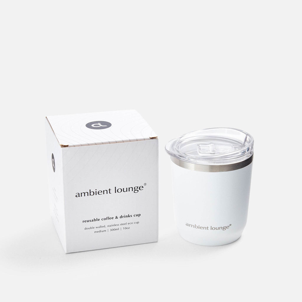 Stainless Steel Drink Cup - 300ml