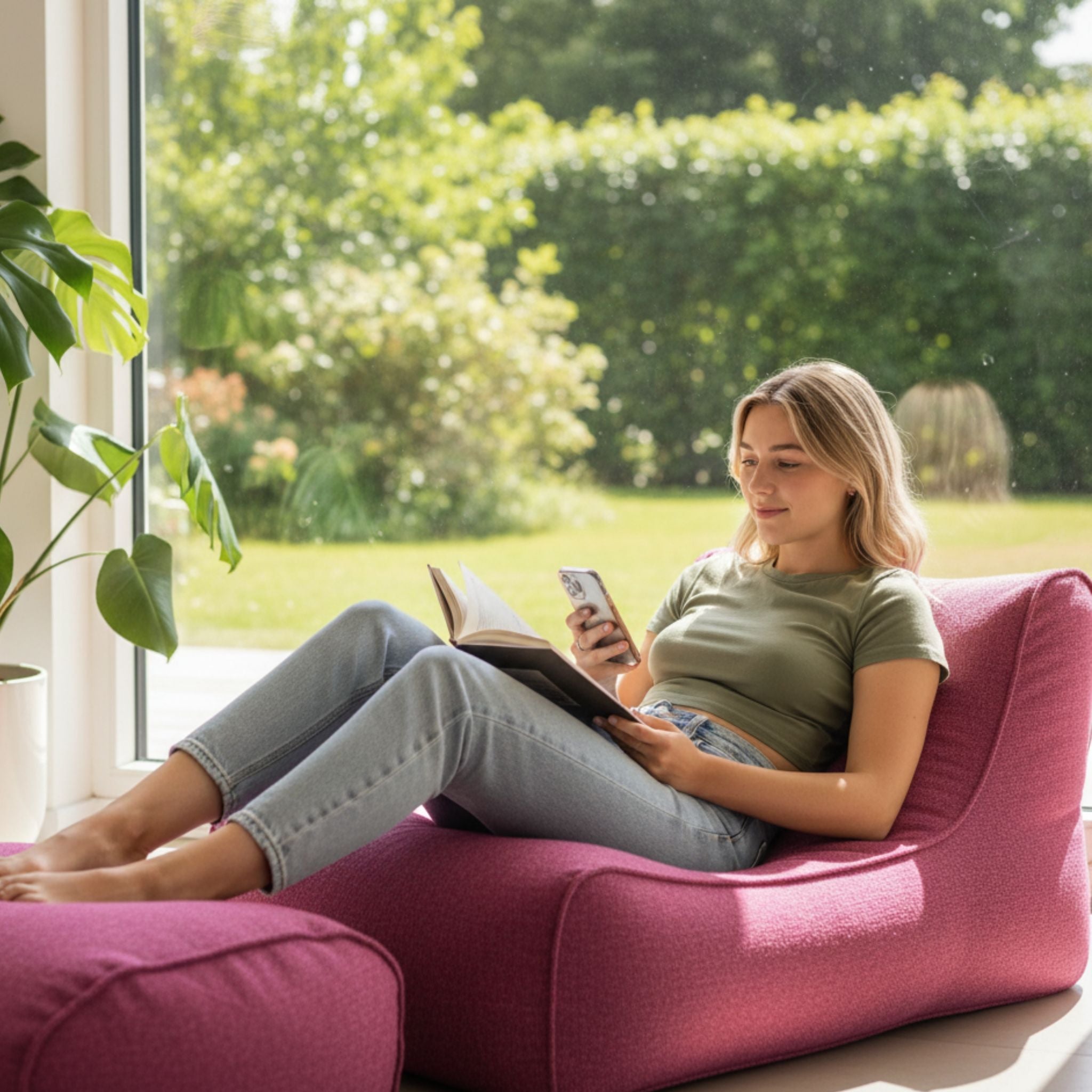 Studio Chaise Set - Interior
