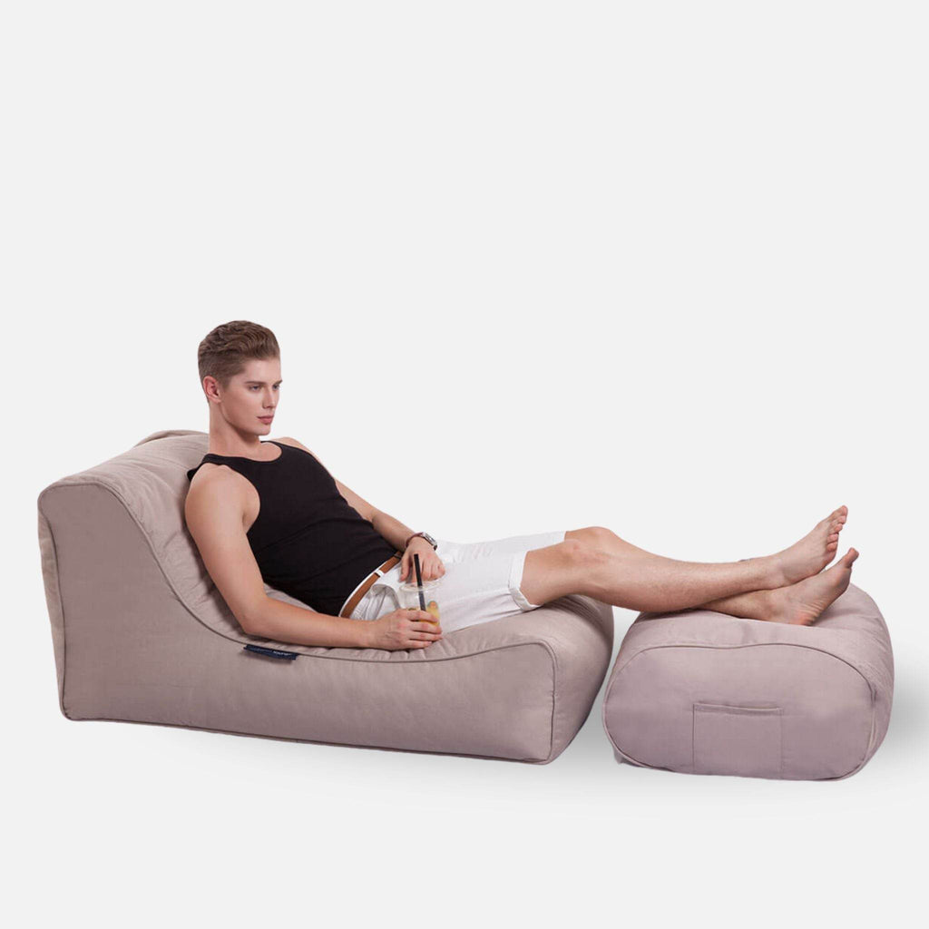 Studio Chaise Set - Outdoor/Interior
