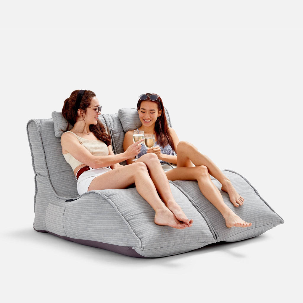 Twin Avatar Deluxe Lounger - Outdoor/Interior