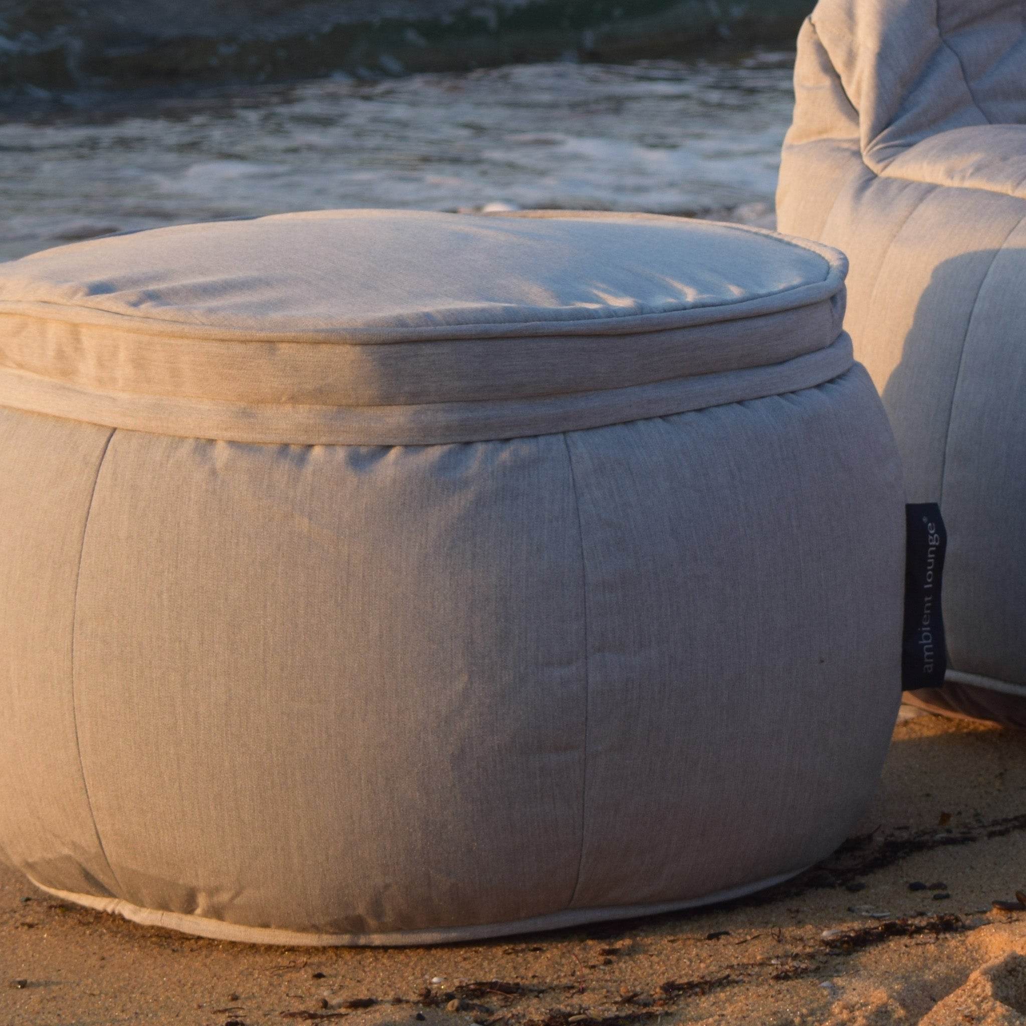 Wing Ottoman - Outdoor/Interior