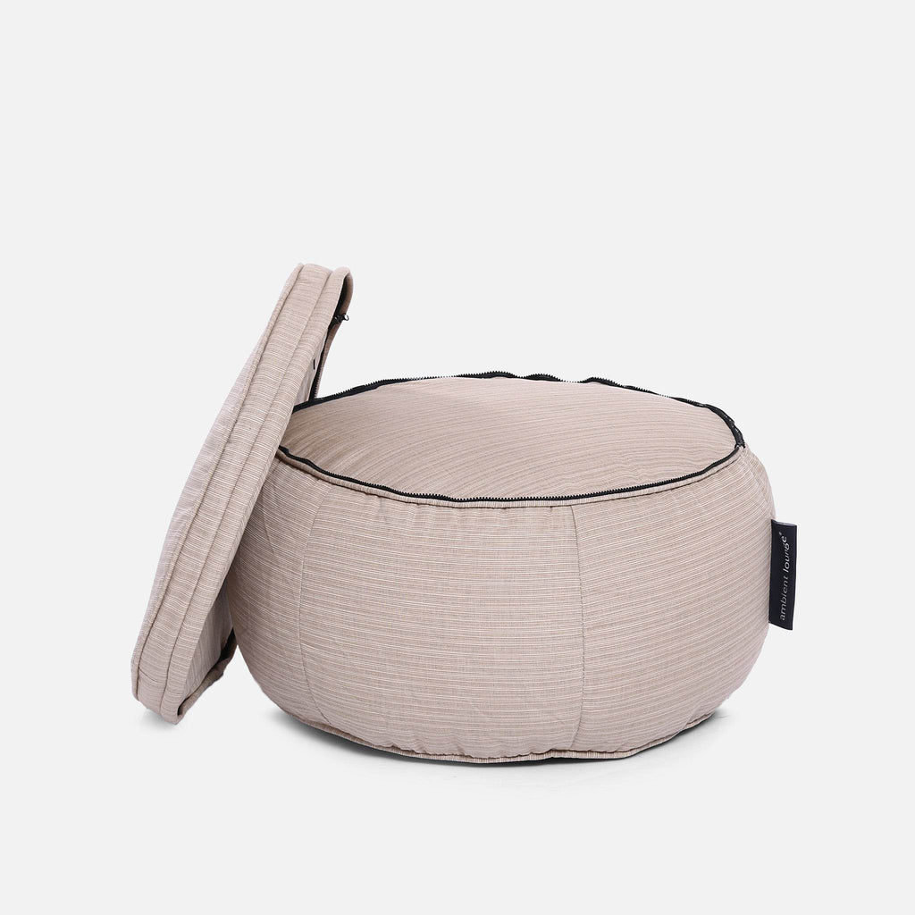Wing Ottoman - Outdoor/Interior