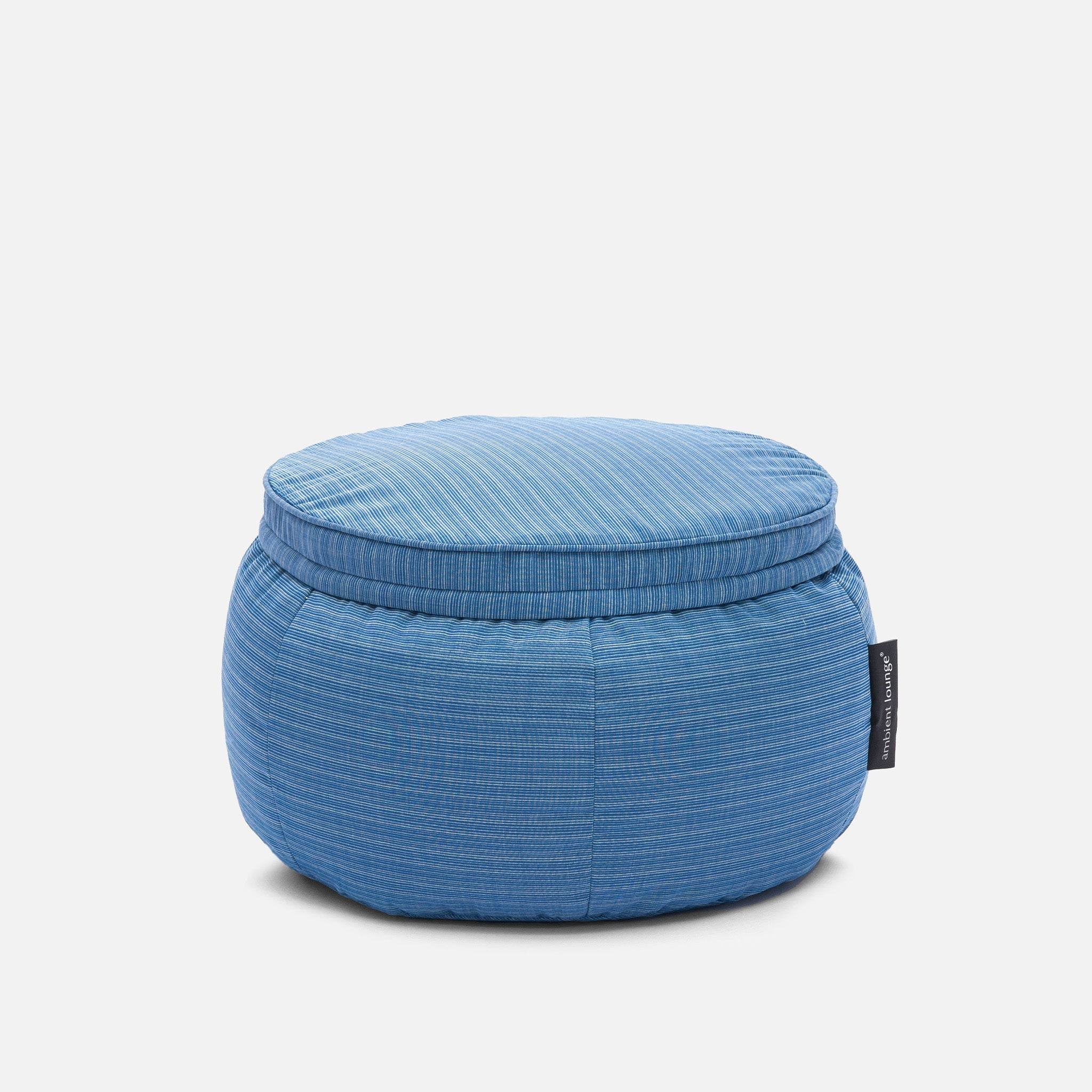 Wing Ottoman - Outdoor/Interior