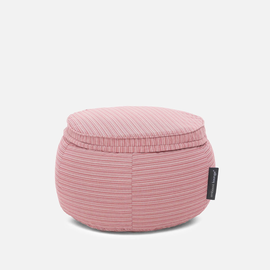 Wing Ottoman - Outdoor/Interior