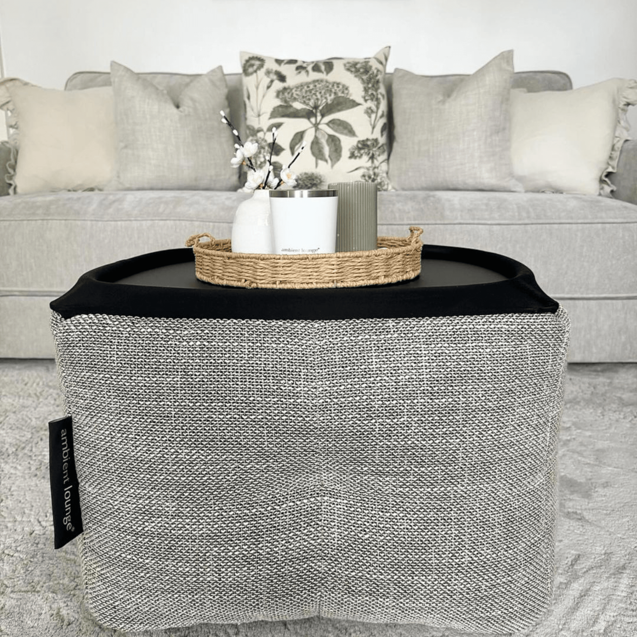Cube Table - Interior