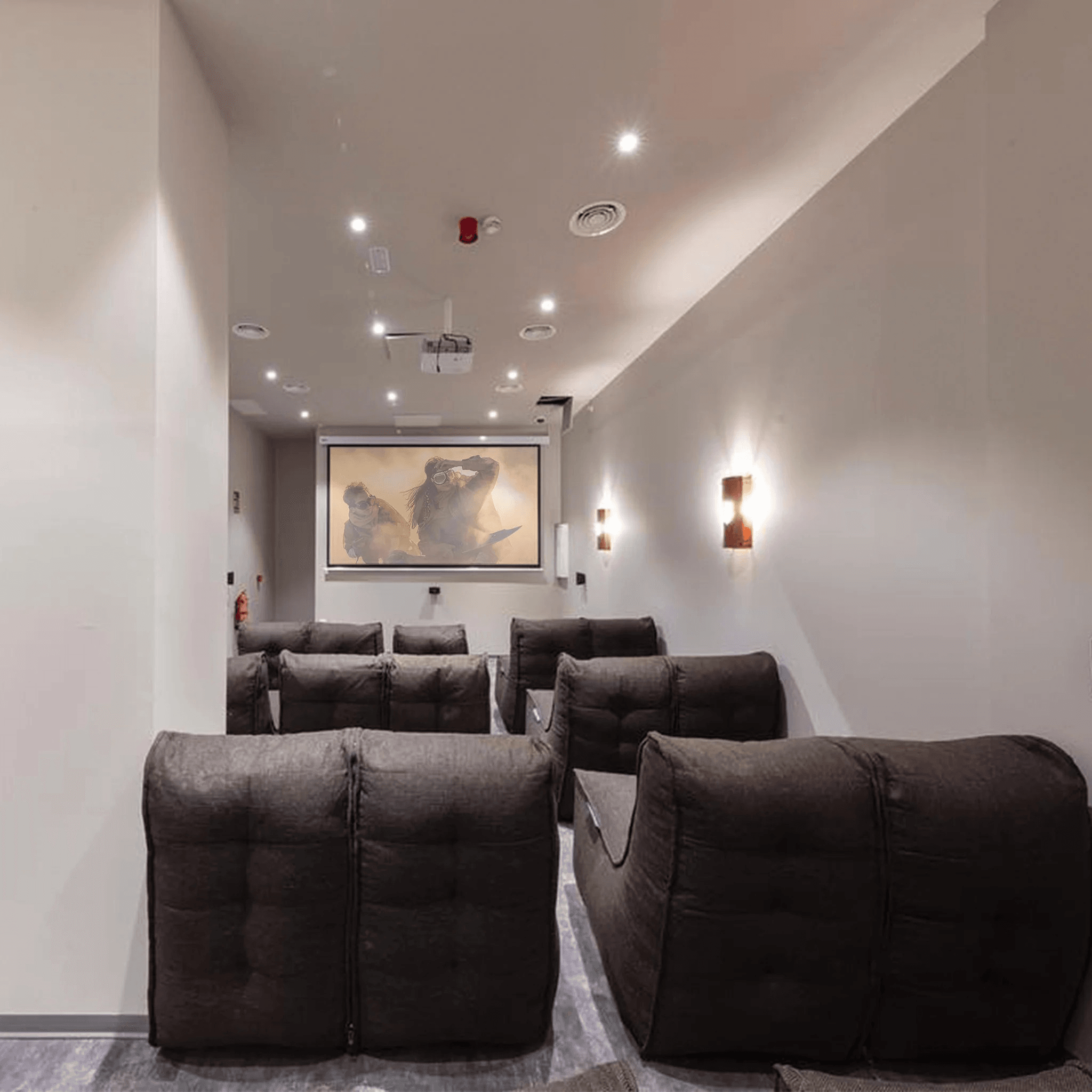 Twin Couch - Interior