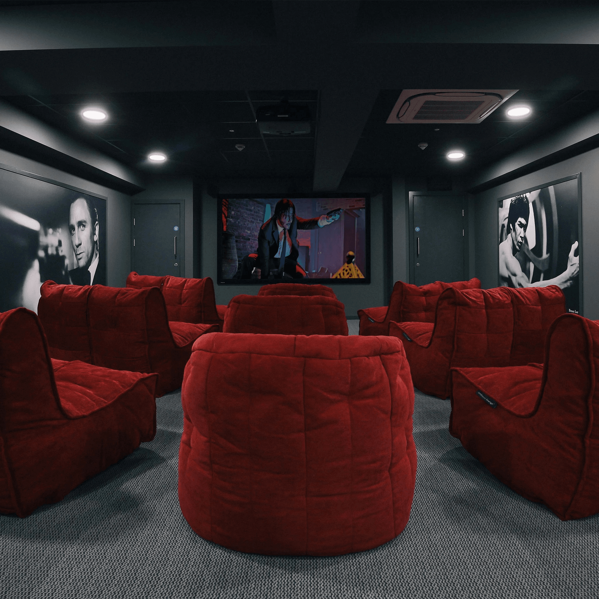 Butterfly Sofa - Interior