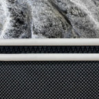 Small Rebound Foam Mattress Dog Bed With Hoodie-Interior/Outdoor