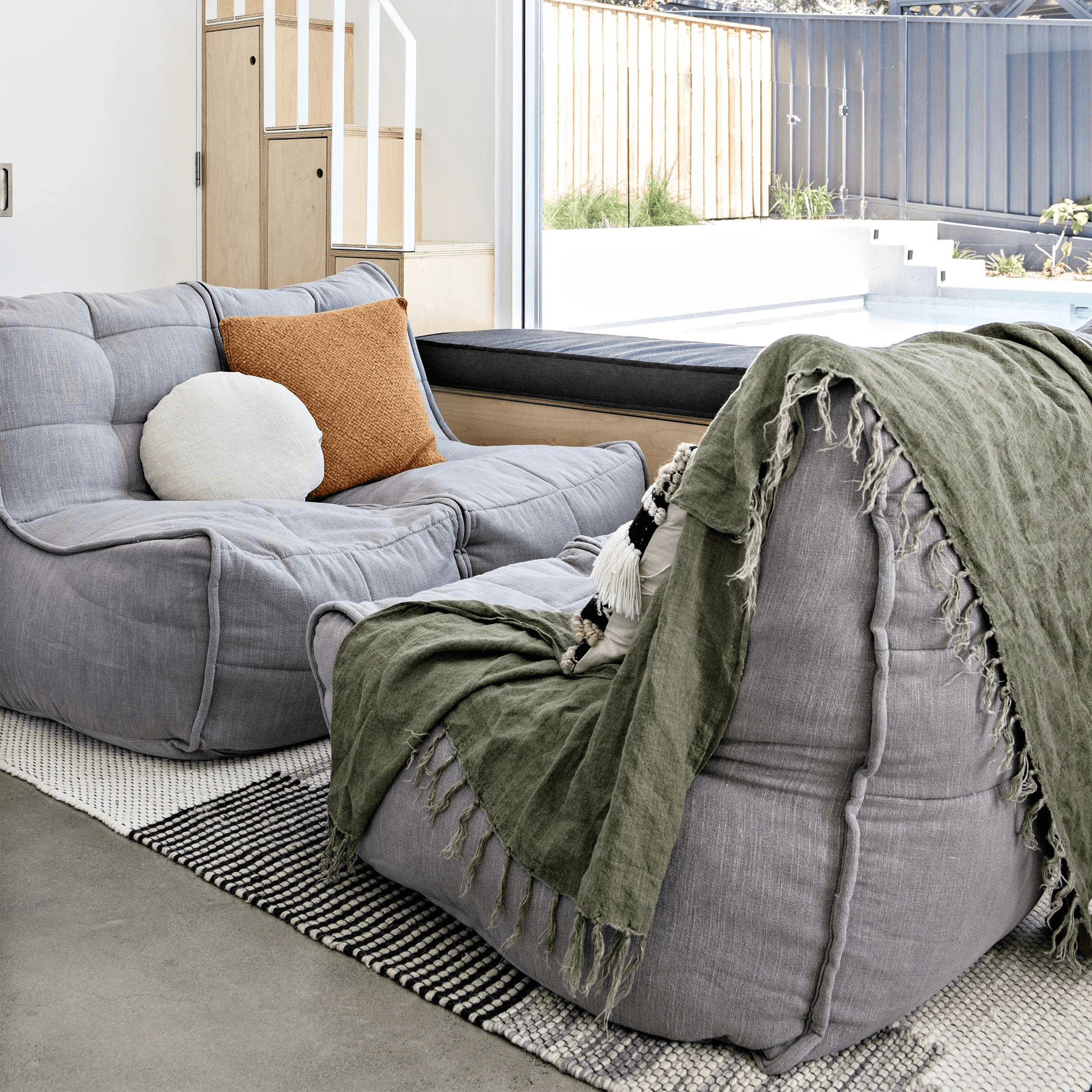 Twin Couch - Interior