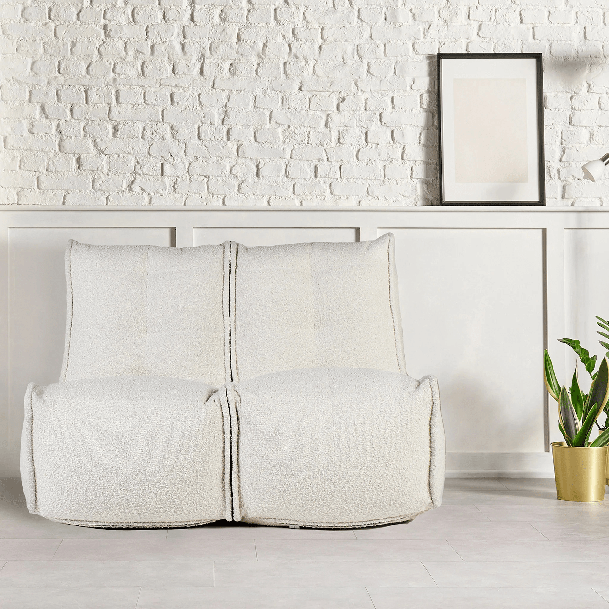 Twin Couch - Interior