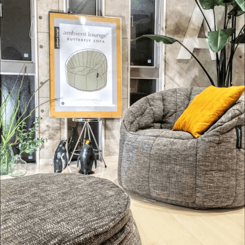 Butterfly Sofa - Interior