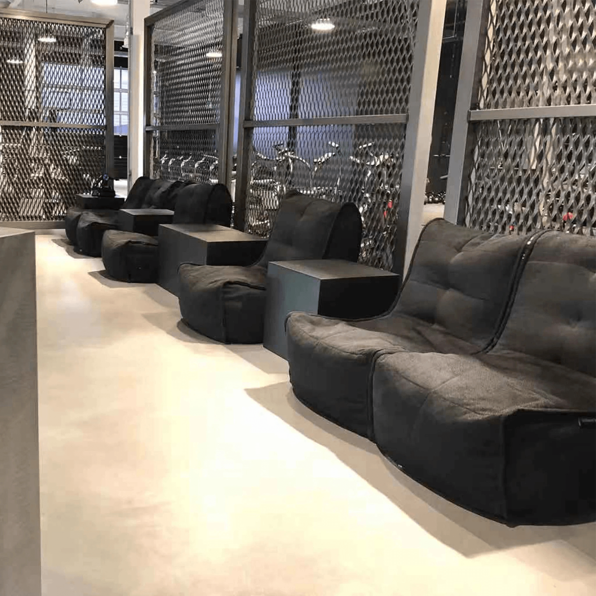 Twin Couch - Interior