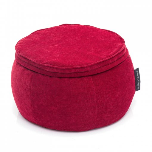 Wing Ottoman Wildberry 34 view