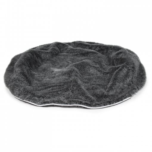 Spare fur pet lounger cover large