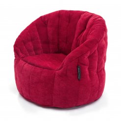 wildberry deluxe butterfly sofa bean bag