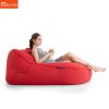 Satellite Twin Sofa Crimson Vibe Luxury Ambient Lounge Bean Bags
