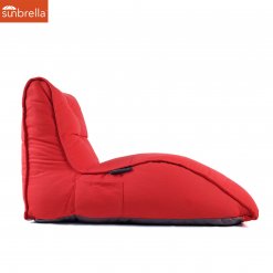 Avatar Red Crimson Vibe Lounger Luxury Sofa Designer Ambient Lounge Bean bags