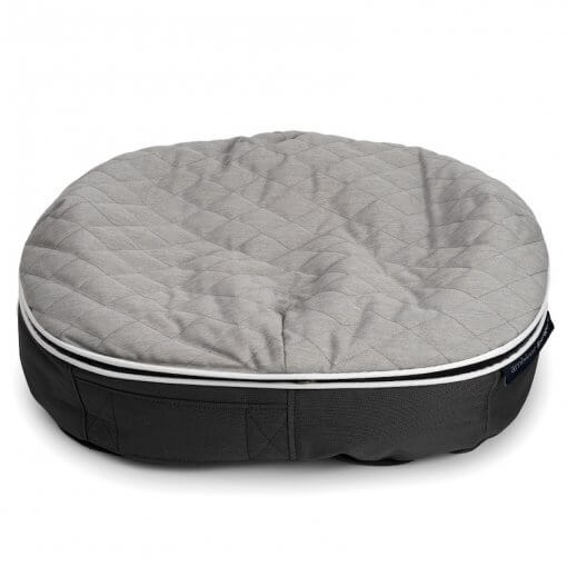 Cooling Pet Bed in Light Grey