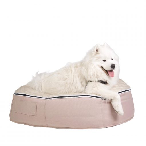 large-thermoquilt-pet-bed-coffee-samoyed