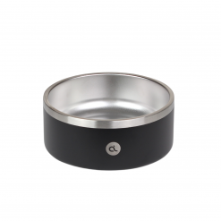 1-lt.-stainless-steel-dog-bowl-black